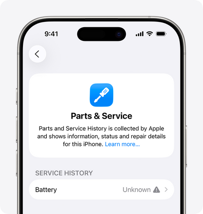 Apple iPhone Battery Repair / Replacement Service