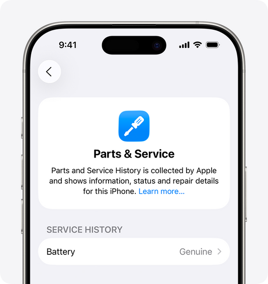 Apple iPhone Battery Repair / Replacement Service