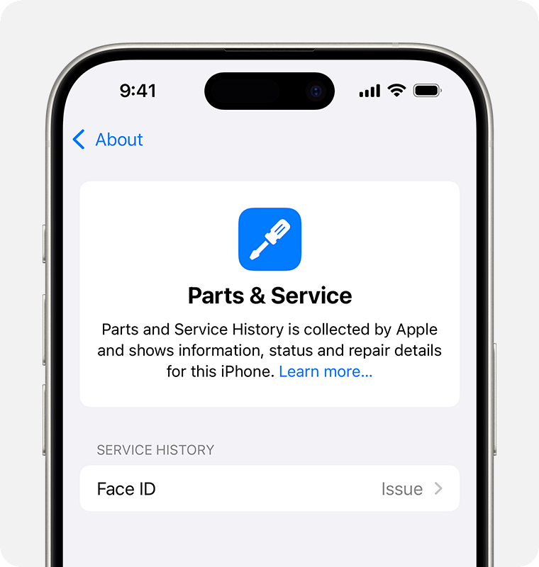 Apple iPhone Face ID Repair / Replacement Service