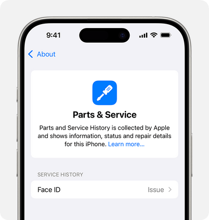 Apple iPhone Face ID Repair / Replacement Service