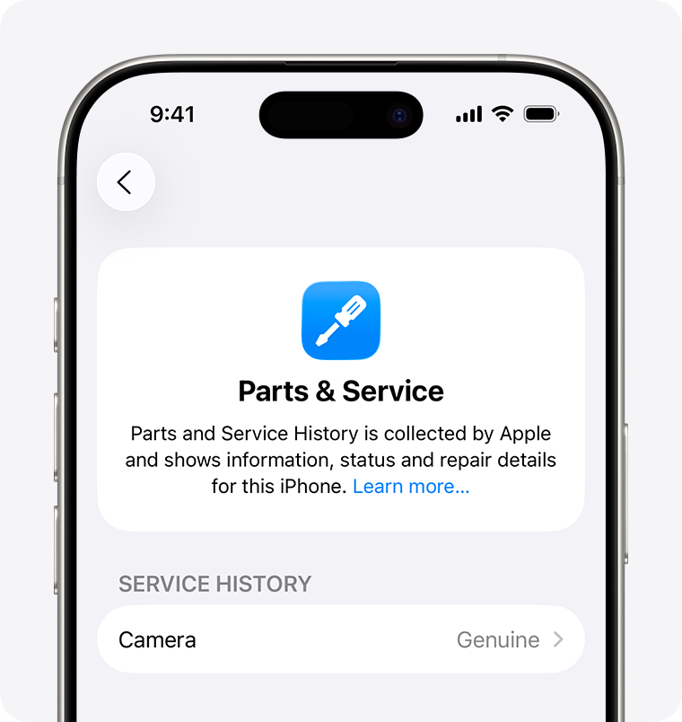 Apple iPhone Rear Camera Repair / Main Camera Damage Replacement