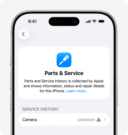 Apple iPhone Rear Camera Repair / Main Camera Damage Replacement