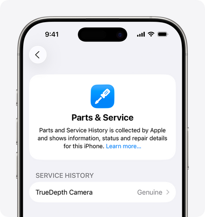 Apple iPhone TrueDepth Camera / Front Camera Repair / Replacement Service