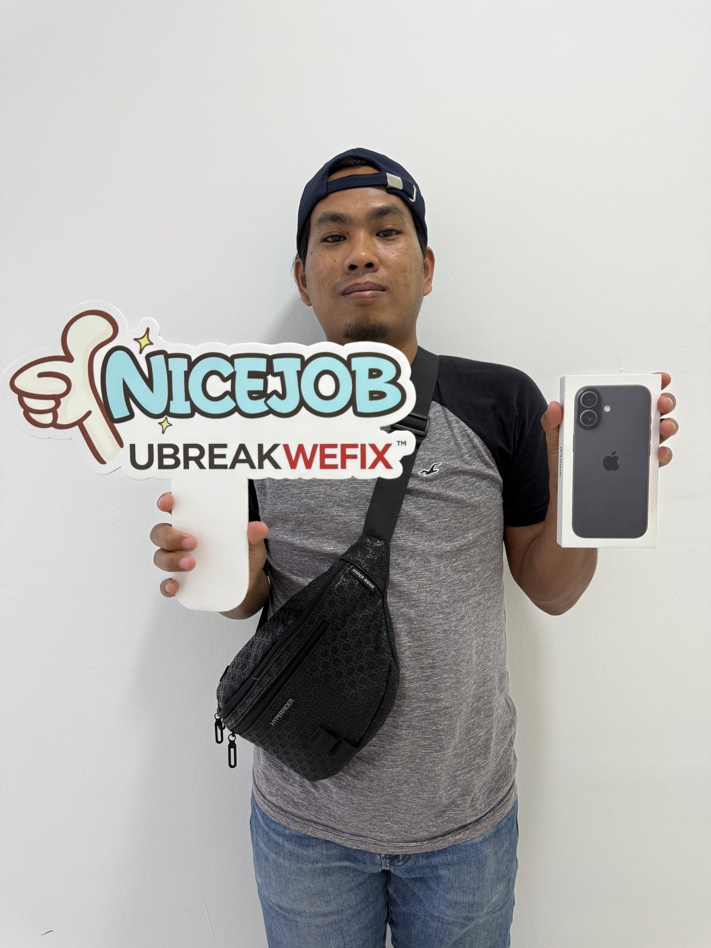 Apple iPhone Screen Damage Service / Repair / Replacement