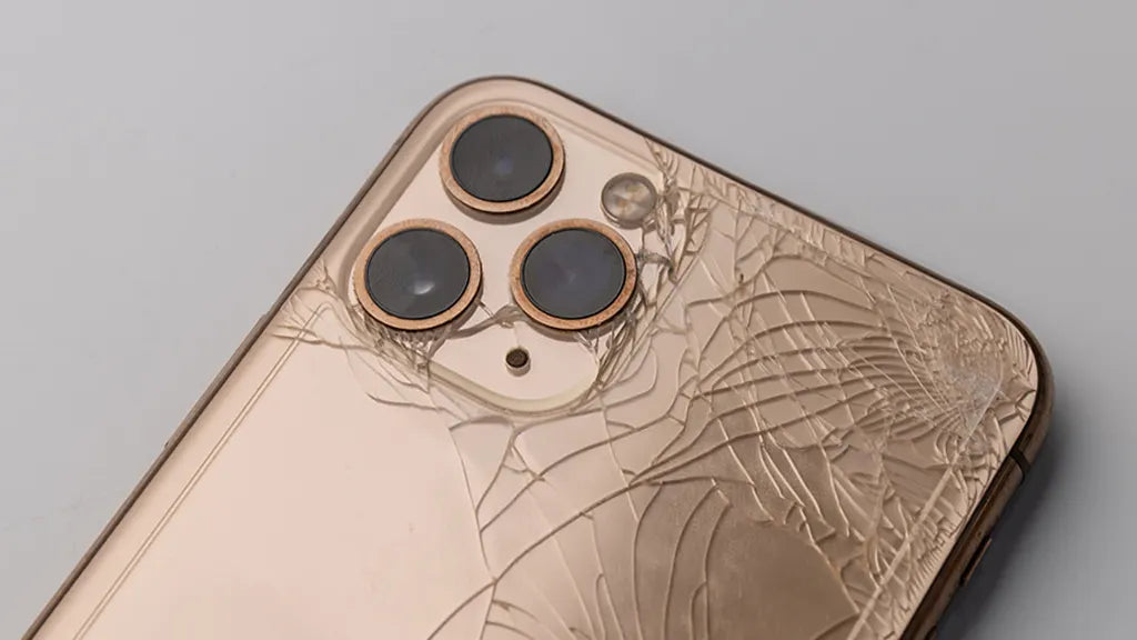 Apple iPhone Back Glass Damage Repair / Replacement